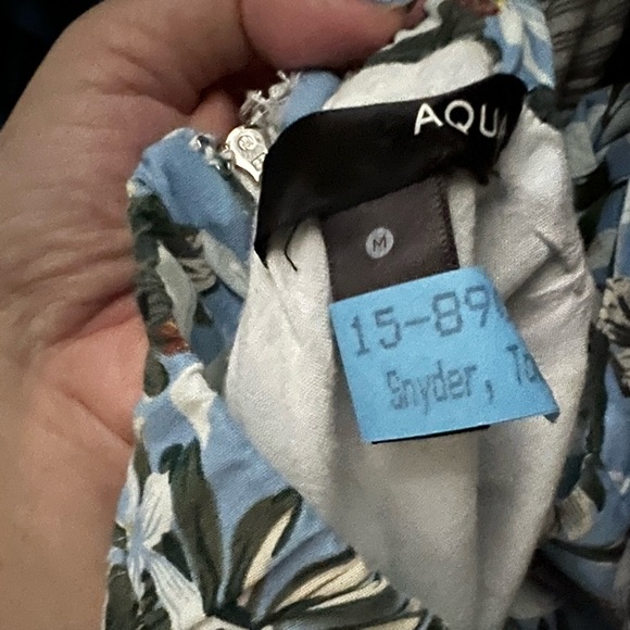 Aqua by Bloomingdales Floral Dress - Picture 7 of 7